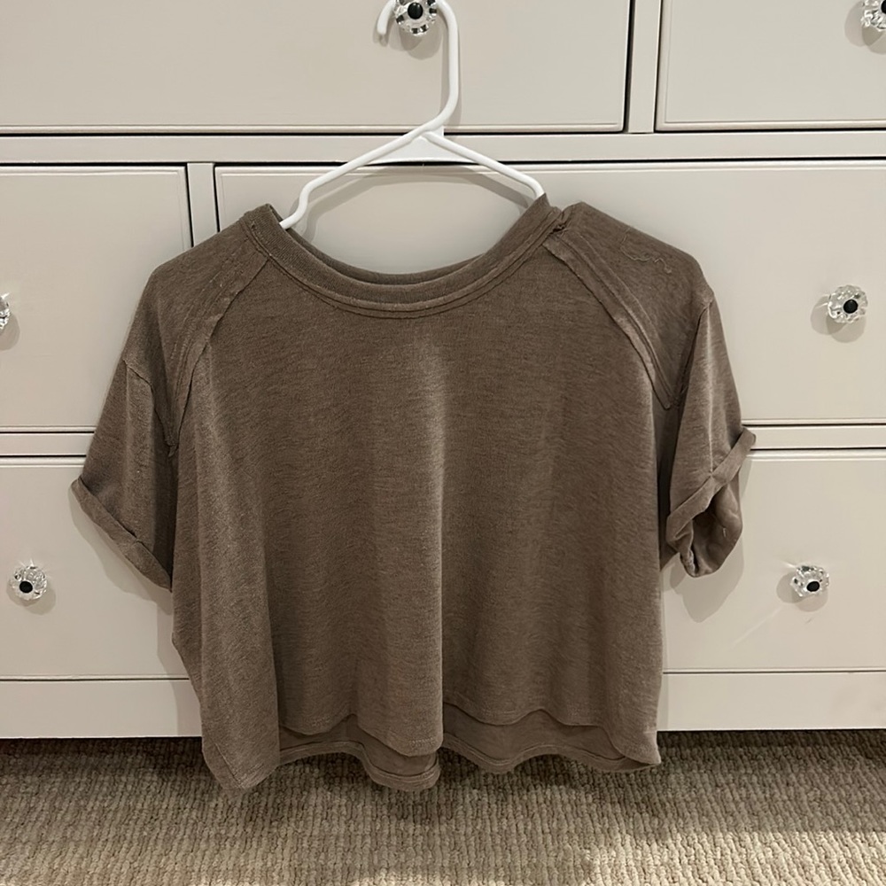 Altar’d State cropped T-shirt